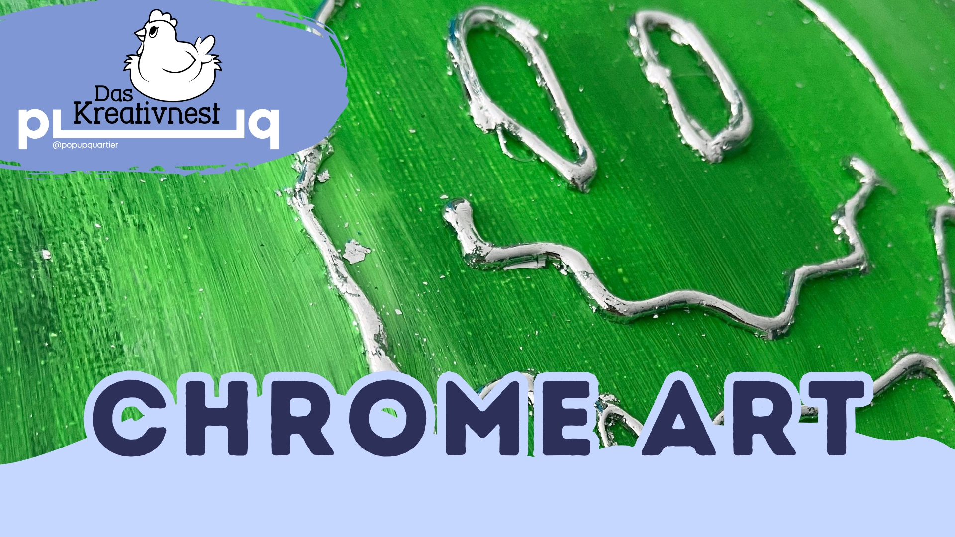 Chrome Art - Metallic-Kunstkurs in Osnabrück