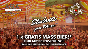 Students goes Wasen - So. 12.10.25 @ Göckelesmaier
