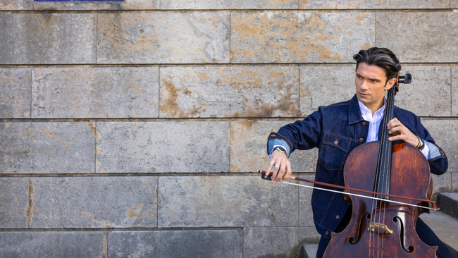 Gautier Capuçon | LIVE | Cello - mit Nikolai Lugansky am Klavier