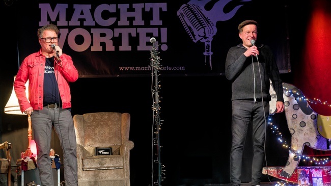 “Max und Moritz - von Unsinn und Ungehorsam“ Poetry Slam zur Ausstellung "BÖSE?! Widerstand und Verbrechen - 160 Jahre Max und Moritz!"