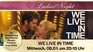 LADIES NIGHT: WE LIVE IN TIME