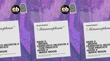 'Metamorphosis' x 9th Floor: Francisco Valentin, Tom Pavicich, WEDER, heerz, DAAS, Marie Moon