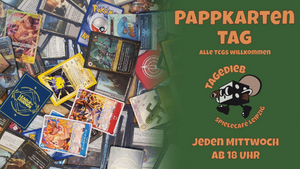 Pappkartentag - TCG