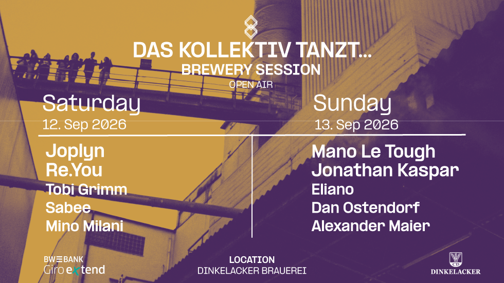 DAS KOLLEKTIV TANZT... BREWERY SESSION