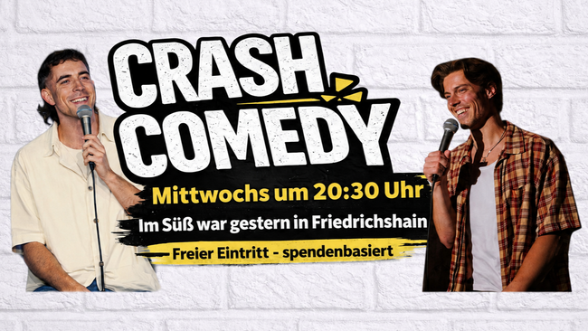 Crash Comedy - Open Mic Show