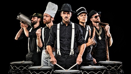 Schlagzeugmafia - Backstreet Noise - Eine getrommelte Gangster-Satire voller Überraschungen