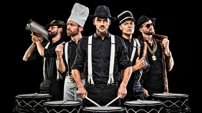 Schlagzeugmafia - Backstreet Noise - Eine getrommelte Gangster-Satire voller Überraschungen