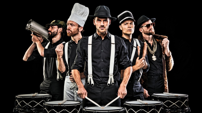 Schlagzeugmafia - Backstreet Noise - Eine getrommelte Gangster-Satire voller Überraschungen