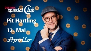 Pit Hartling • Wirkt Wunder • Stand-Up Zauberkunst live in DESiMOs spezial Club im Apollo