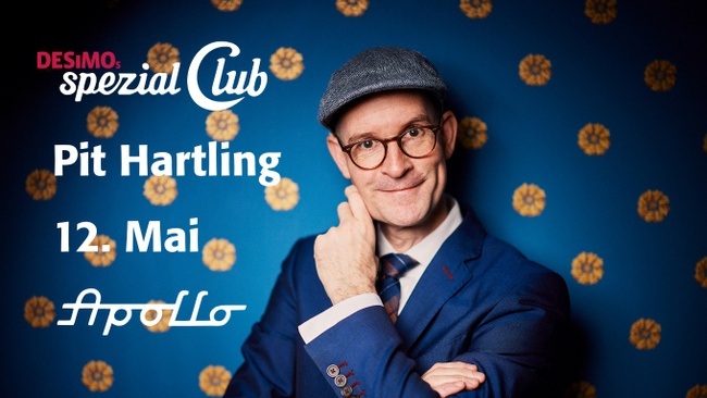 Pit Hartling • Wirkt Wunder • Stand-Up Zauberkunst live in DESiMOs spezial Club im Apollo