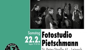 Akustischer Gypsy Swing trifft Weltmusik“ - INSWINGTIEF live in Leinach