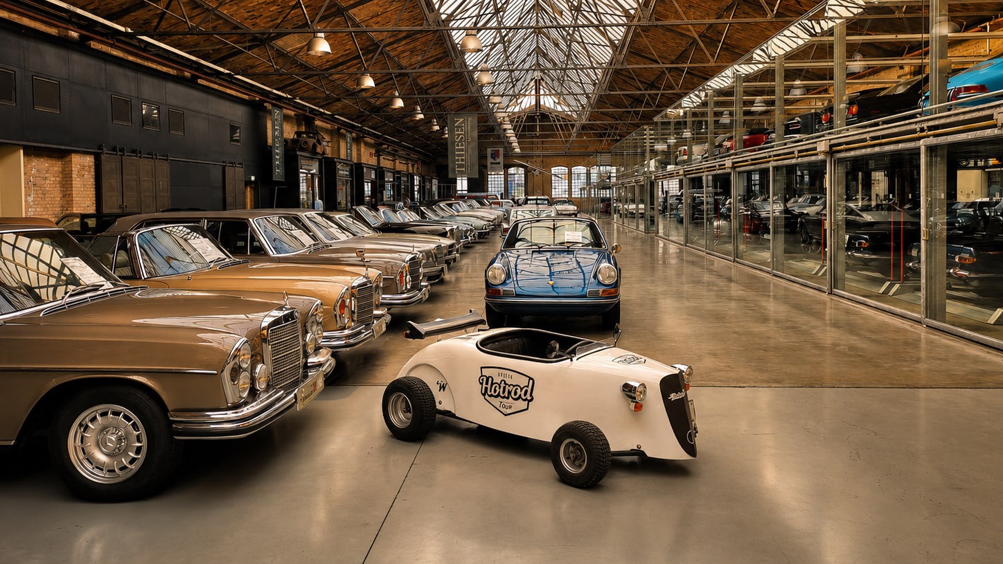 Tour zum Automuseum „Classic Remise“ - Für Autoliebhaber