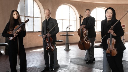 Leopold Mozart Quartett: Antike & Gegenwart – Griechische Klangwelten für Streichquartett