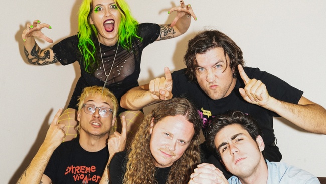 FRANKIE AND THE WITCH FINGERS