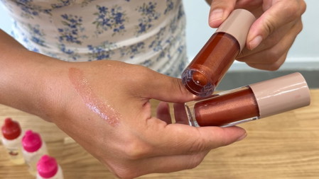 Lipgloss Workop