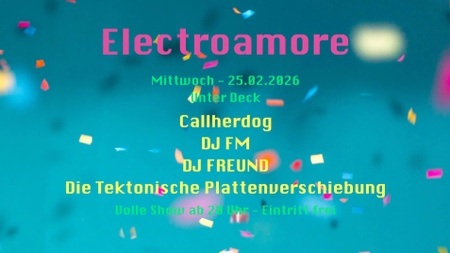 Electroamore im Unter Deck