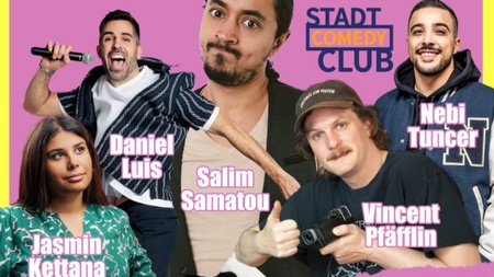 Stand up Comedy MixShow - Stadt Comedy Club