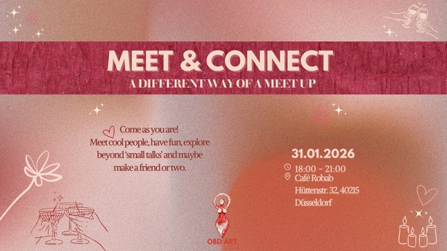 Meet & Connect - A Different Way of A Meet-Up