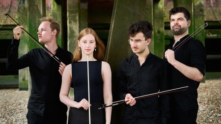 Heidelberger Frühling Streichquartettfest: Abendkonzert | Zorn. Mozart. Bartók