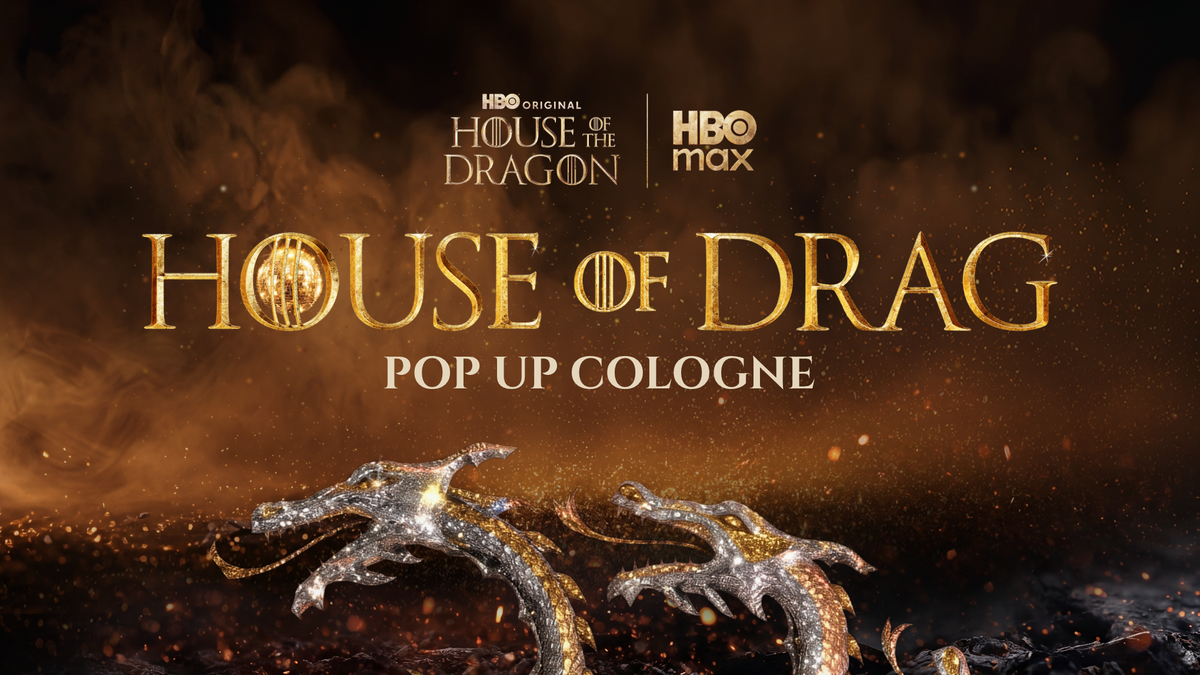 House of Drag Pop Up by HBO Max
