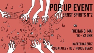 POP UP EVENT ERNST SPIRITS N°2