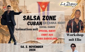 Salsa Zone Cuban with Special Guest Chiky