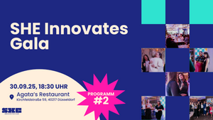 SHE Innovates Gala - Programm #2