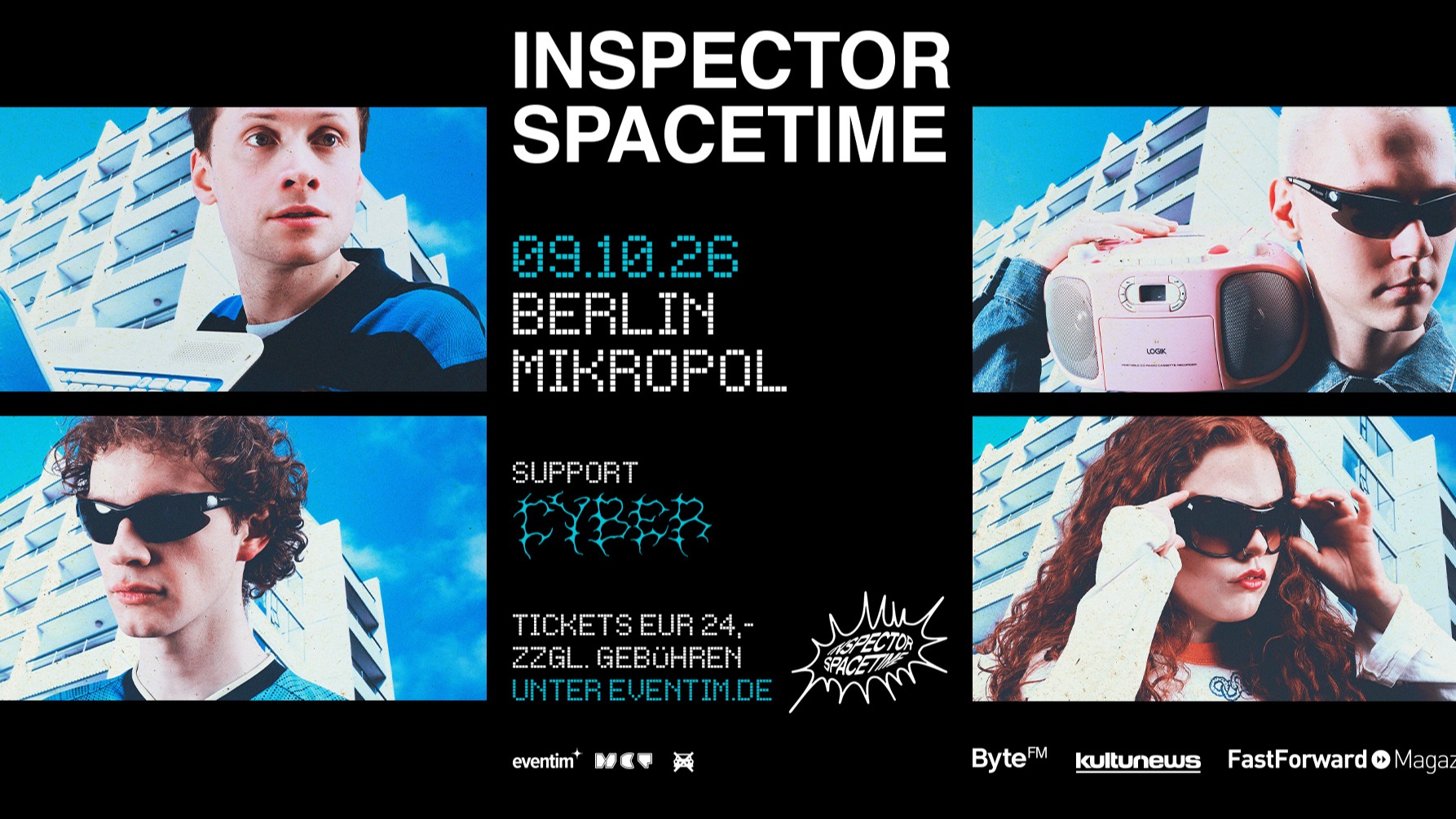 Inspector Spacetime