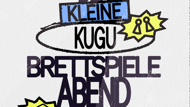 Der kleine KUGU Brettspiele Abend