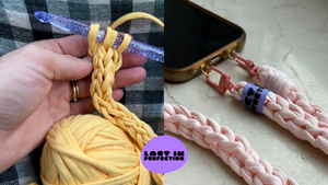 CROCHET CHARMS - Häkel deine eigene Handykette und Schlüsselanhänger