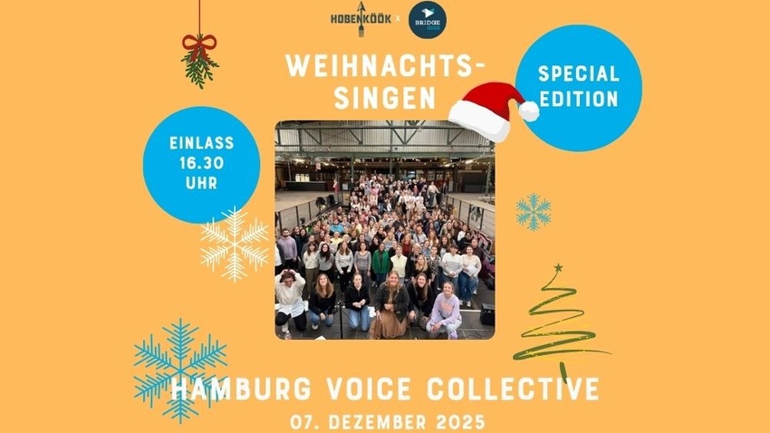 Weihnachtssingen mit Hamburg Voice Collective