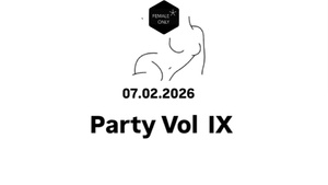 FEMALE*ONLY Party VOL IX