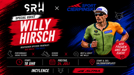 Social Run x Cierpinski - Altra & Incylence Testevent (w/ Willy Hirsch)