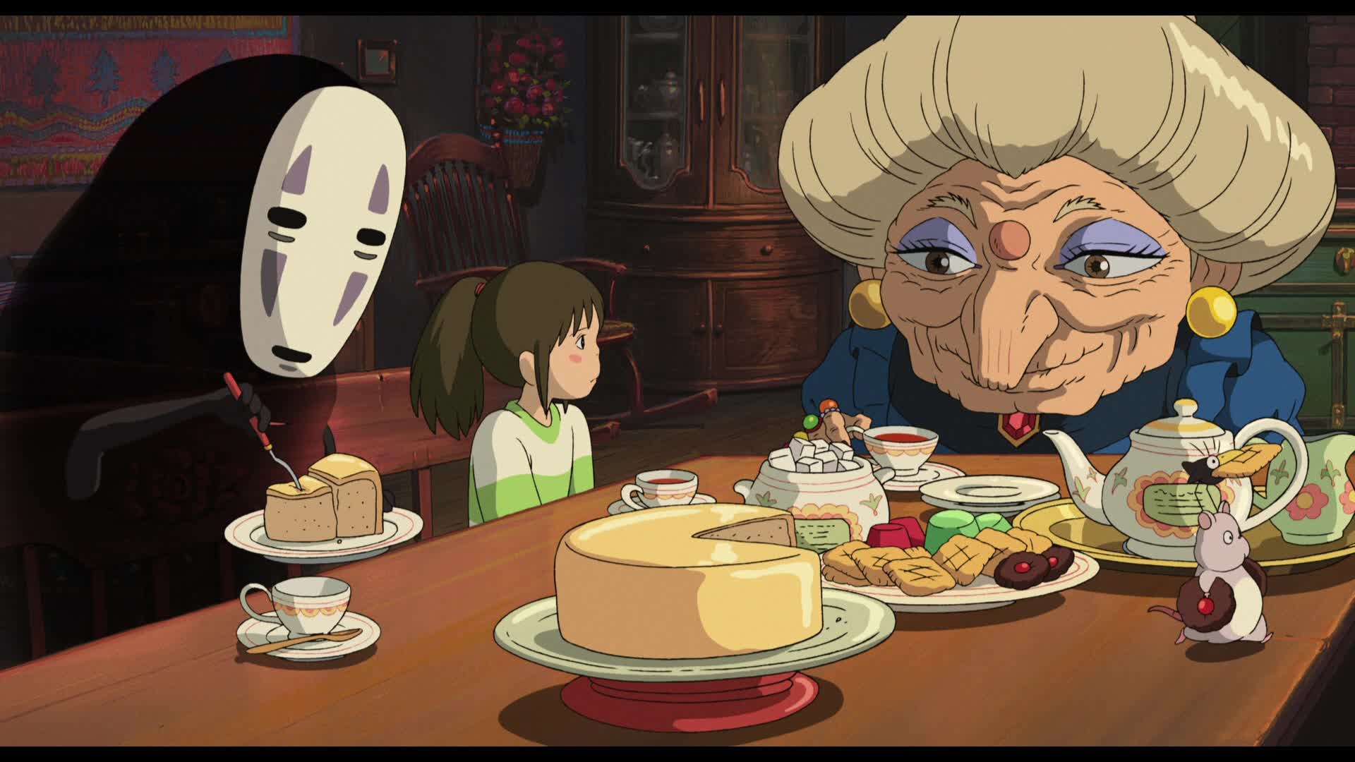 WAFFEL KINO: CHIHIROS REISE INS ZAUBERLAND
