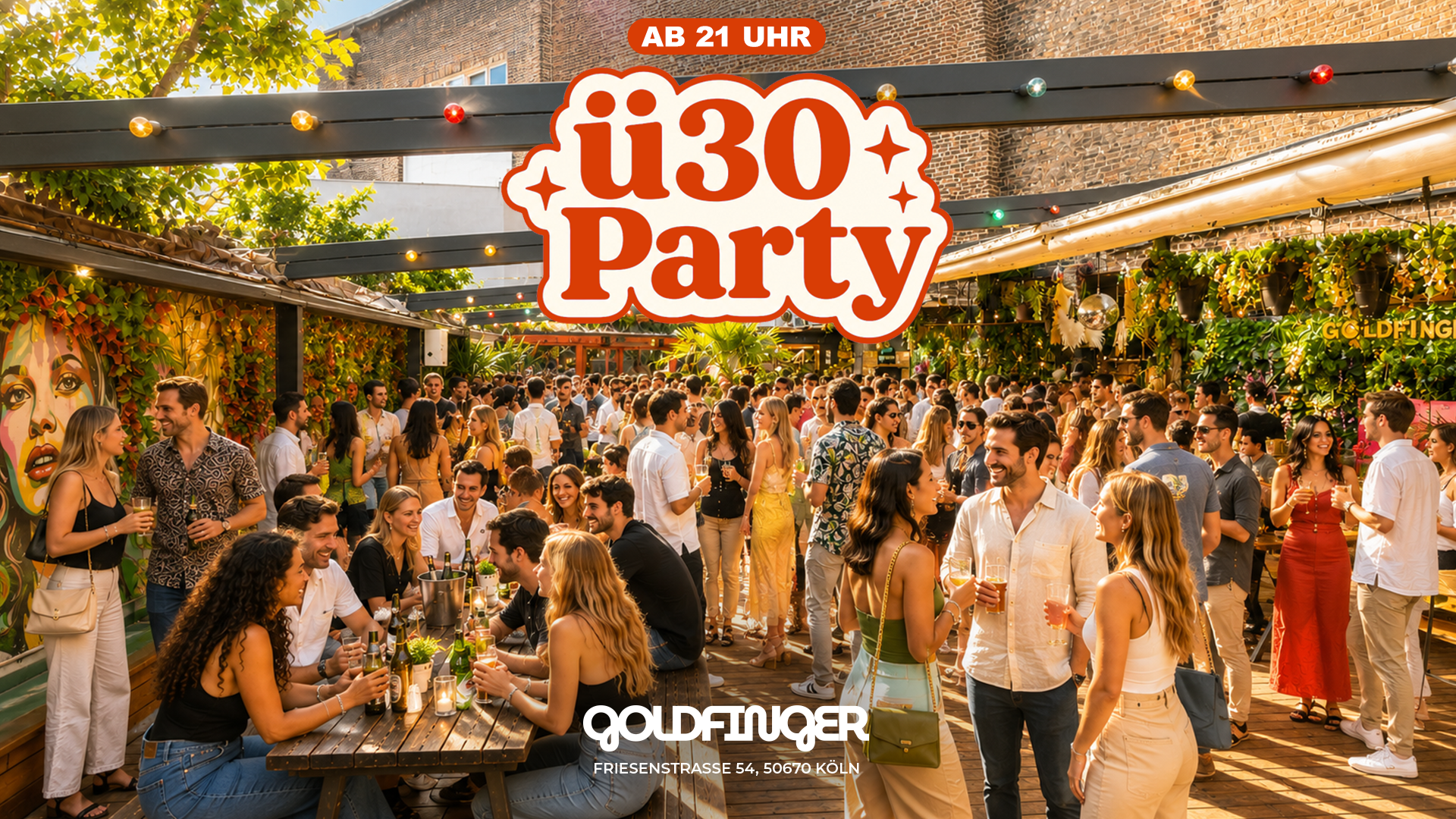 XXL Ü30 PARTY GOLDFINGER