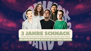 SCHNACK Stand-Up im St. Pauli Theater