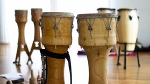Trommel Schnupper Workshop Conga & Afrodums