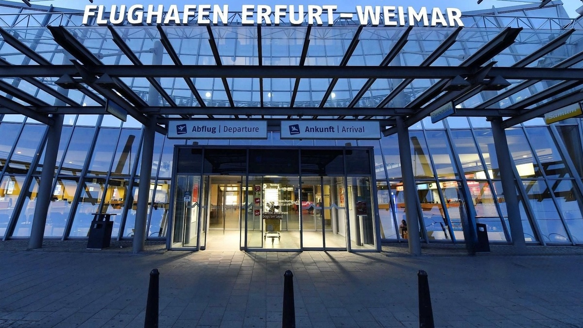 Flughafen Erfurt Weimar