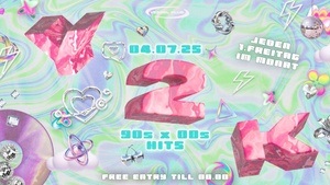 Y 2 K ! - DIE 90ER X 2000ER SAUSE ! - FREE ENTRY TILL 00.00 💥