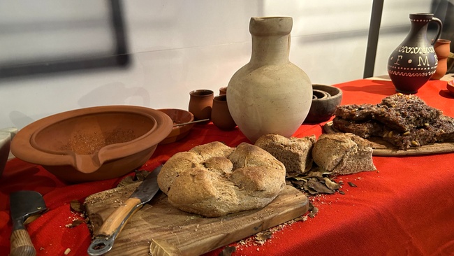 Kastellerwachen mit römischen Gaumenfreuden