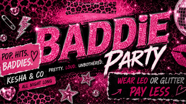 BADDIE – Pretty. Loud. Unbothered.