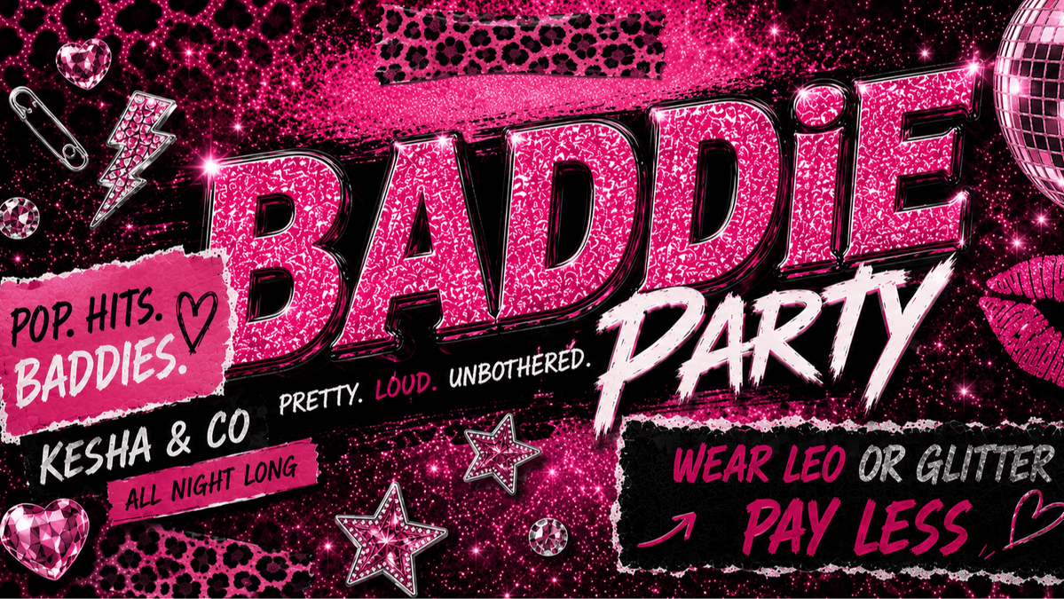 BADDIE – Pretty. Loud. Unbothered.