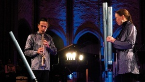 Liquid Soul Duo – Musik aus Luft & Wasser