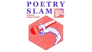 Poetry Slam hosted by Ansgar Hufnagel