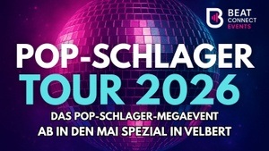 Pop Schlager Tour 2026 - Ab in den Mai Spezial Velbert