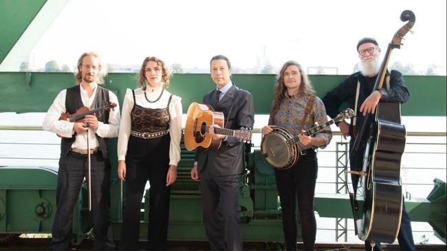 Bluegrass Cash - Eine Reise durch das Repertoire von Jonny Cash