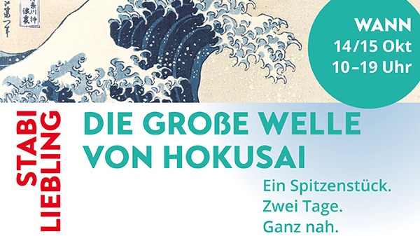 StabiLiebling: Die "Große Welle" von Hokusai