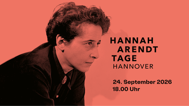 Hannah Arendt Tage 2026