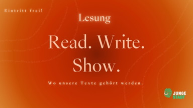 Read. Write. Show.