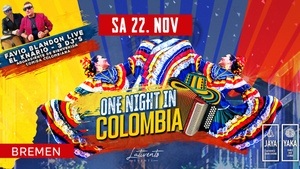 Fiesta Colombiana - Kolumbianische Party